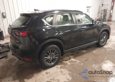 2021 Mazda Cx-5 Sport из США, поврежденный, VIN JM3KFBBM7M0333960